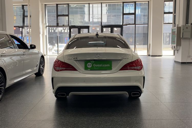 Used Mercedes-Benz CLA 2015 CLA 220 4MATIC Exterior 4