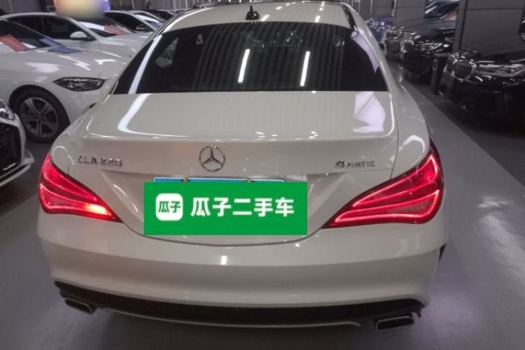Used Mercedes-Benz CLA 2015 CLA 220 4MATIC Exterior 4