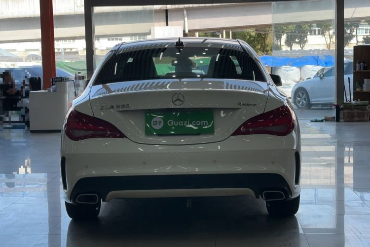 Used Mercedes-Benz CLA 2015 CLA 220 4MATIC Exterior 4