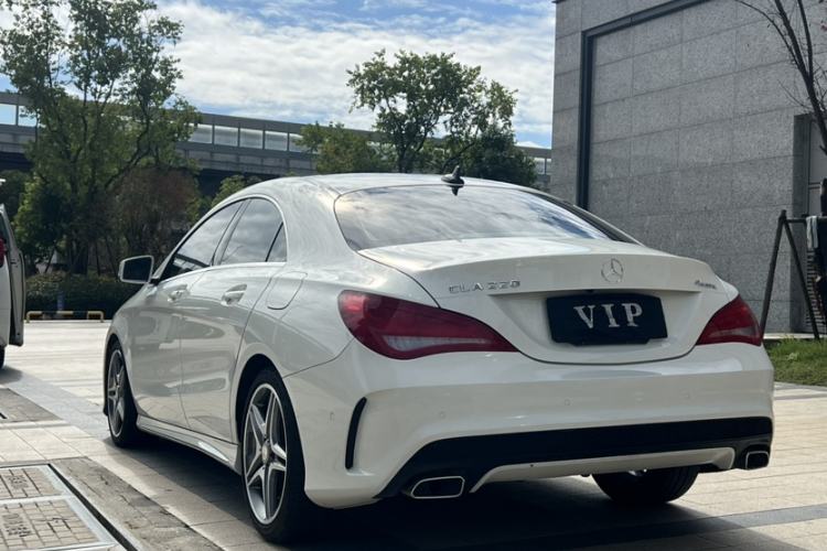 Used Mercedes-Benz CLA 2015 CLA 220 4MATIC Exterior 5