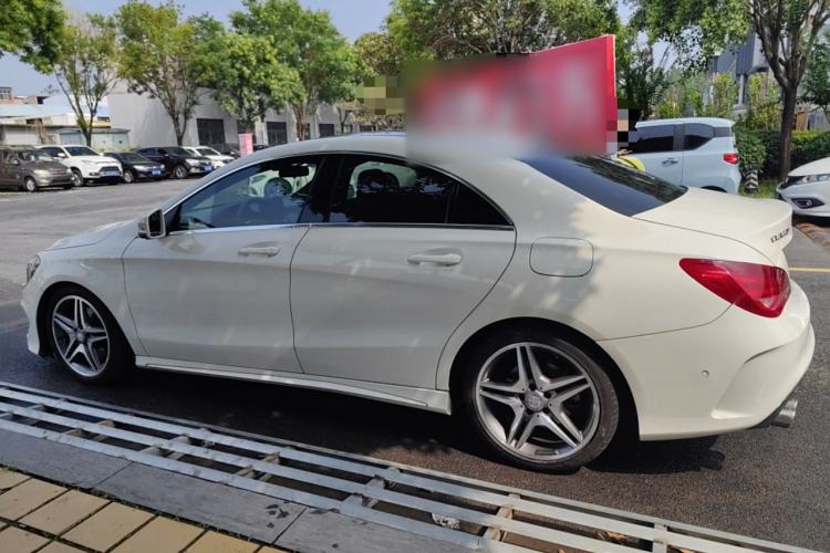 Used Mercedes-Benz CLA 2015 CLA 220 4MATIC Exterior 5