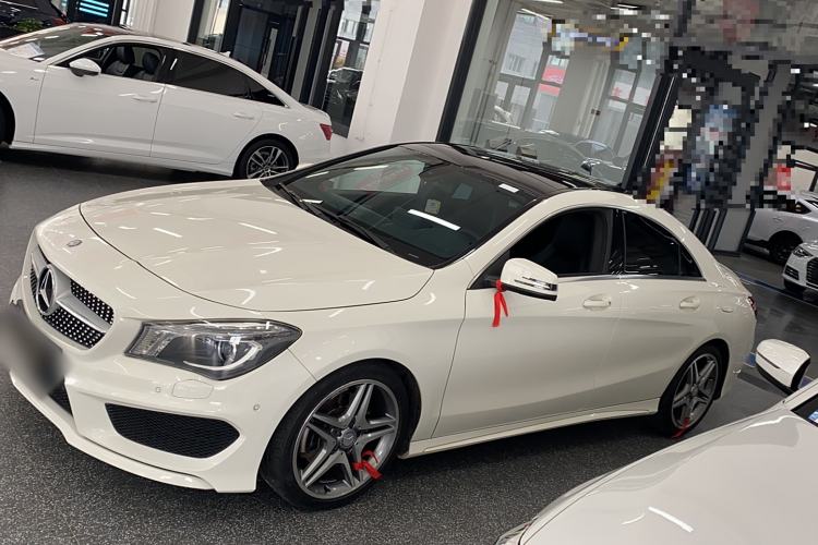 Used Mercedes-Benz CLA 2015 CLA 220 4MATIC Exterior 5