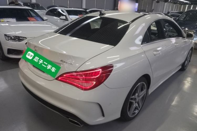 Used Mercedes-Benz CLA 2015 CLA 220 4MATIC Exterior 5