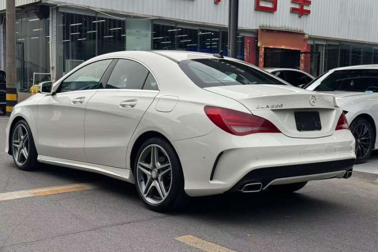 Used Mercedes-Benz CLA 2015 CLA 220 4MATIC Exterior 5