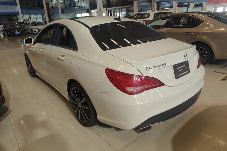 Used Mercedes-Benz CLA 2015 CLA 200 Exterior 5