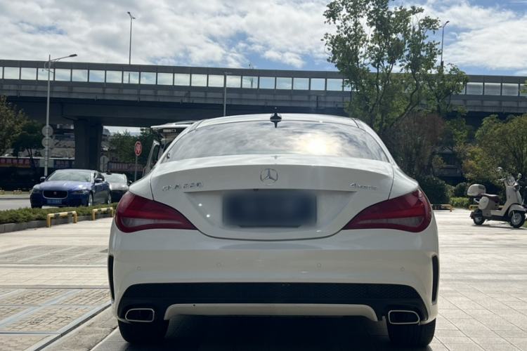 Used Mercedes-Benz CLA 2015 CLA 220 4MATIC Exterior 6
