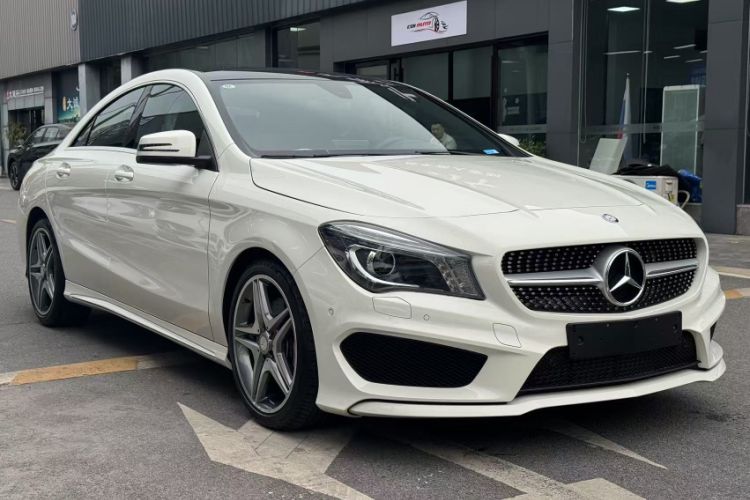 Used Mercedes-Benz CLA 2015 CLA 220 4MATIC Exterior 6