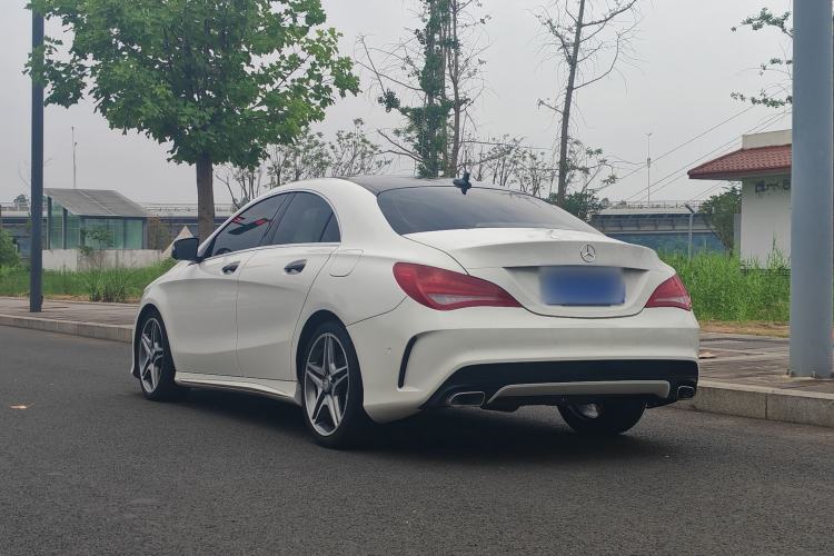 Used Mercedes-Benz CLA 2015 CLA 220 4MATIC Exterior 7