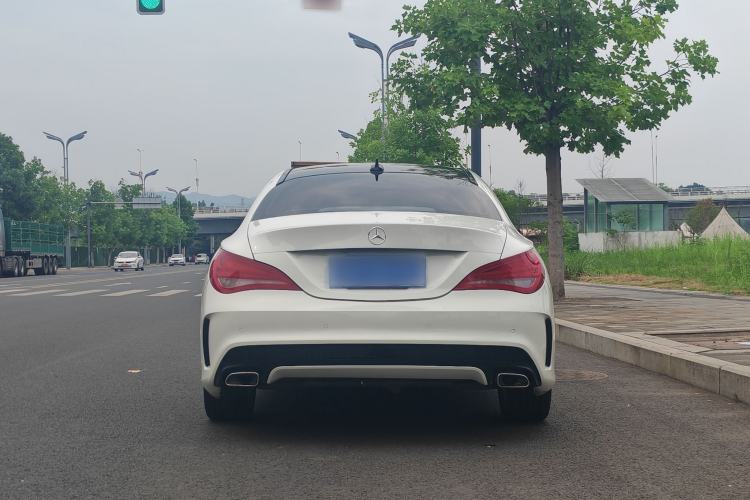 Used Mercedes-Benz CLA 2015 CLA 220 4MATIC Exterior 8