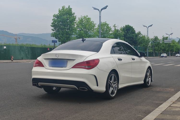 Used Mercedes-Benz CLA 2015 CLA 220 4MATIC Exterior 9