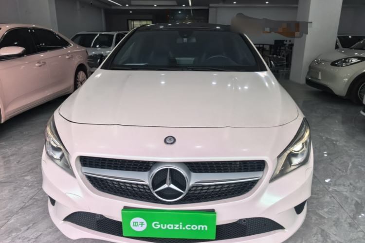 Used Mercedes-Benz CLA 2015 CLA 200 Front