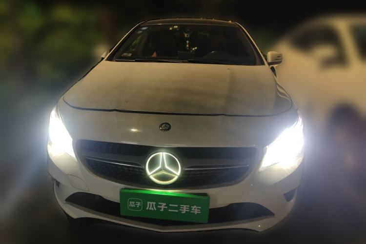 Used Mercedes-Benz CLA 2015 CLA 200 Front