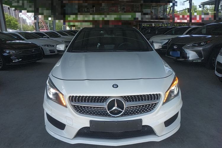 Used Mercedes-Benz CLA 2015 CLA 220 4MATIC Front