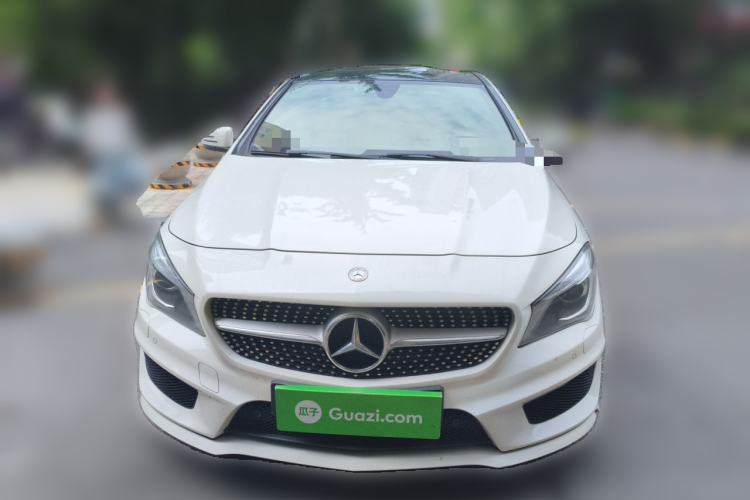 Used Mercedes-Benz CLA 2015 CLA 220 4MATIC Front