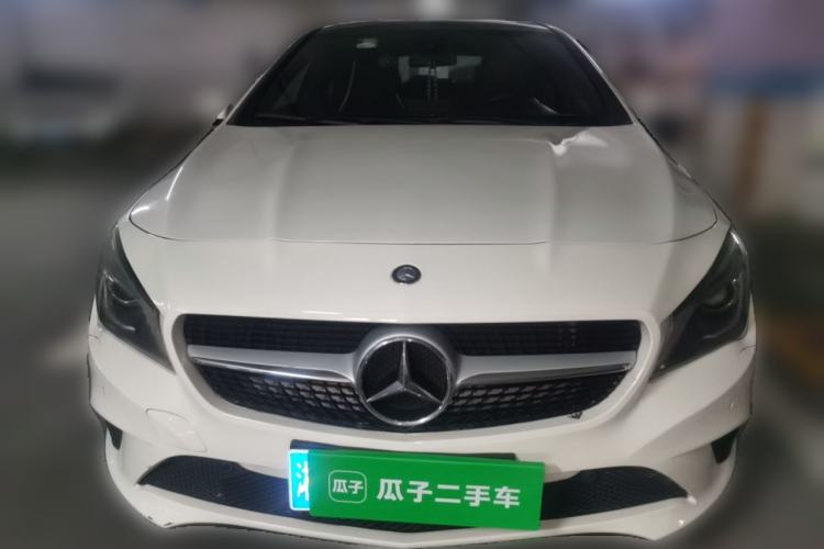 Used Mercedes-Benz CLA 2015 CLA 200 Front