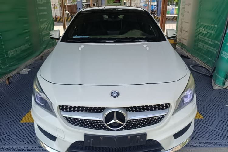 Used Mercedes-Benz CLA 2015 CLA 220 4MATIC Front