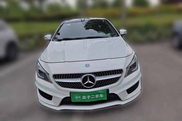 Used Mercedes-Benz CLA 2015 CLA 220 4MATIC Front