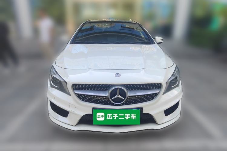 Used Mercedes-Benz CLA 2015 CLA 220 4MATIC Front