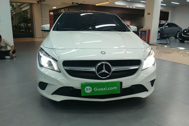 Used Mercedes-Benz CLA 2015 CLA 200 Front