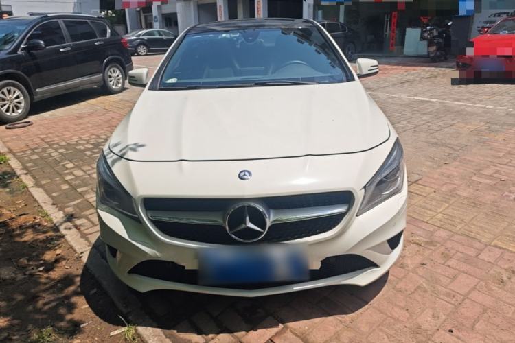 Used Mercedes-Benz CLA 2015 CLA 200 Front