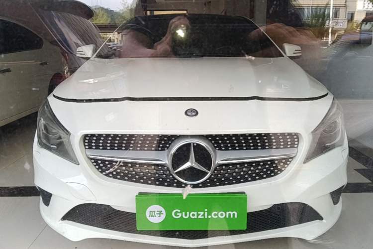 Used Mercedes-Benz CLA 2015 CLA 200 Front