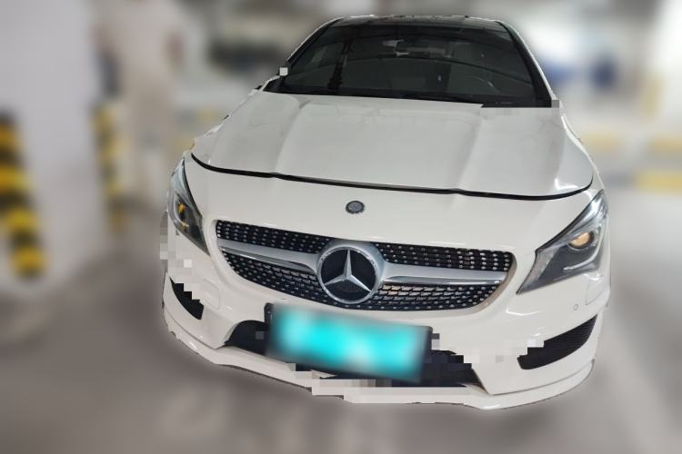 Used Mercedes-Benz CLA 2015 CLA 220 4MATIC Front