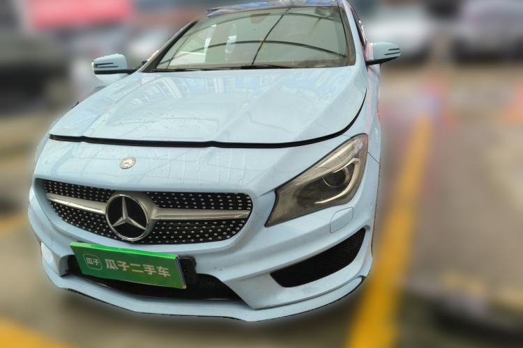 Used Mercedes-Benz CLA 2015 CLA 220 4MATIC Front