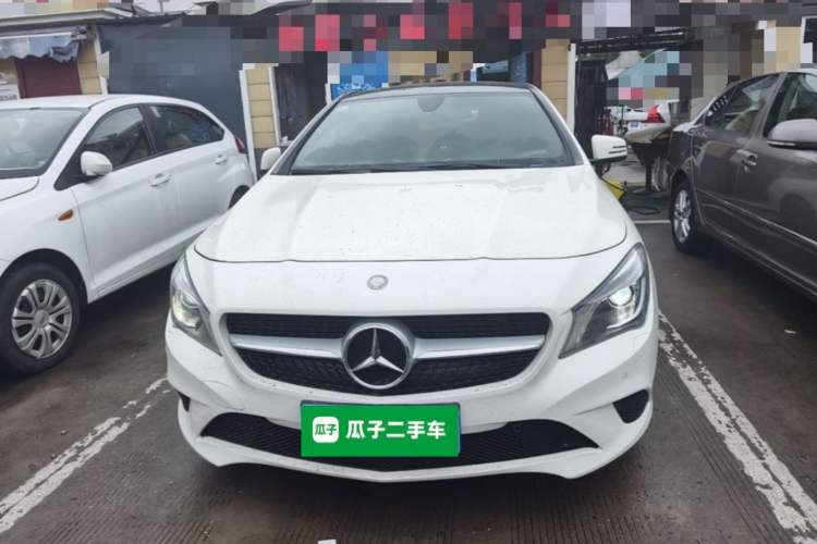 Used Mercedes-Benz CLA 2015 CLA 200 Front
