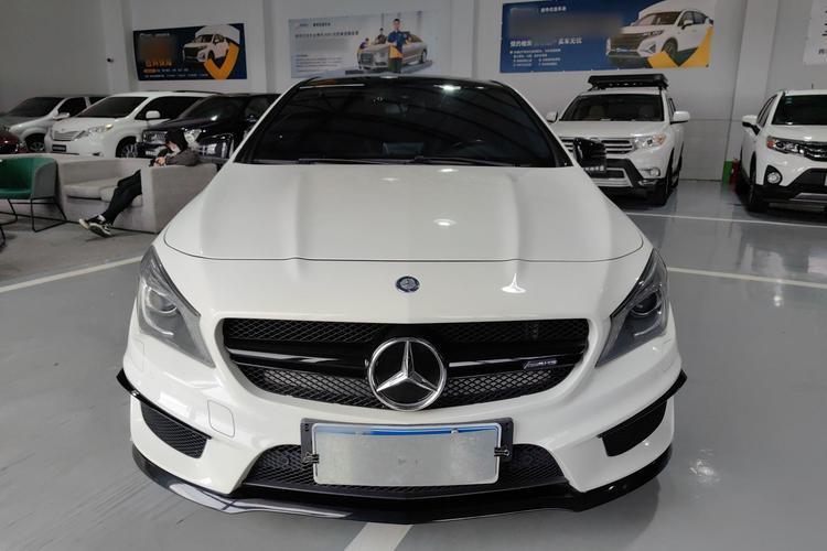 Used Mercedes-Benz CLA 2015 CLA 220 4MATIC Front