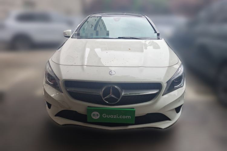 Used Mercedes-Benz CLA 2015 CLA 200 Front