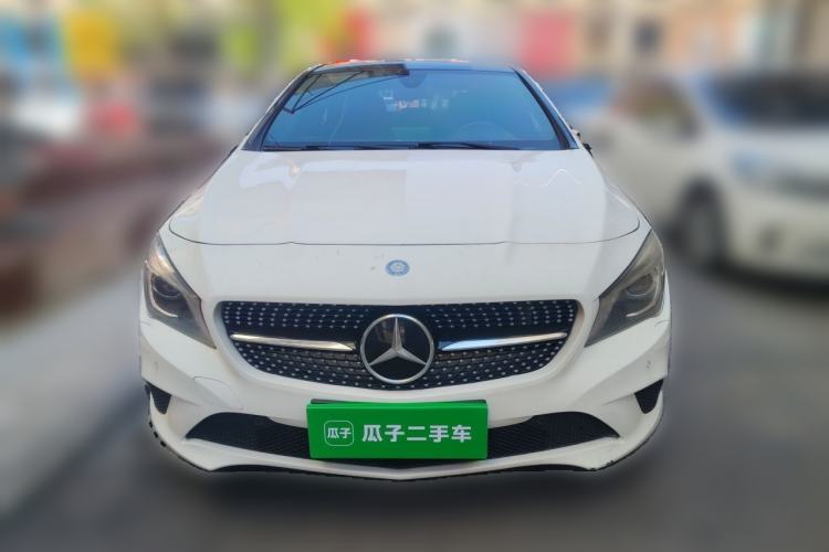 Used Mercedes-Benz CLA 2015 CLA 200 Front