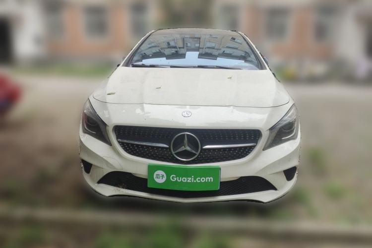 Used Mercedes-Benz CLA 2015 CLA 200 Front