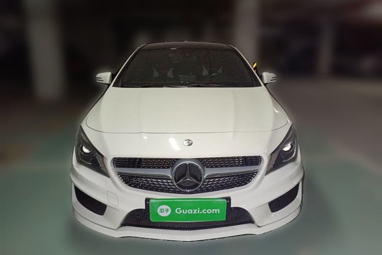 Used Mercedes-Benz CLA 2015 CLA 220 4MATIC Front