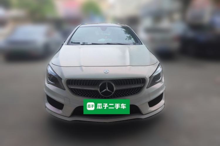 Used Mercedes-Benz CLA 2015 CLA 220 4MATIC Front