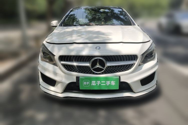 Used Mercedes-Benz CLA 2015 CLA 220 4MATIC Front