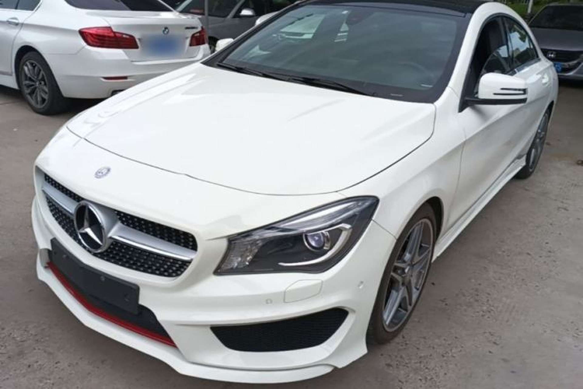Used Mercedes-Benz CLA 2015 CLA 220 4MATIC Front Left 45 Deg