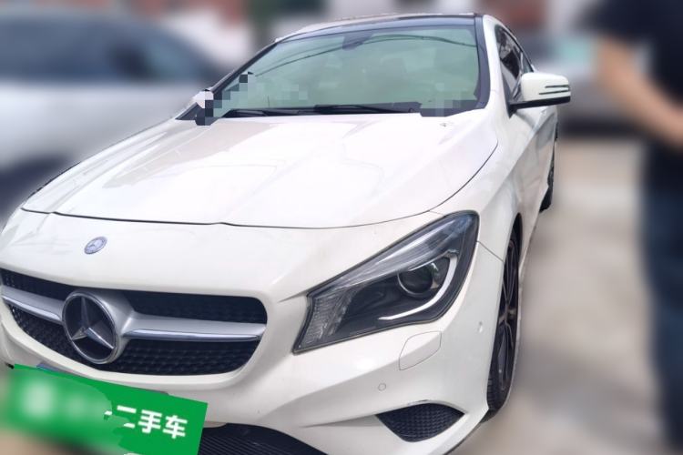 Used Mercedes-Benz CLA 2015 CLA 200 Front