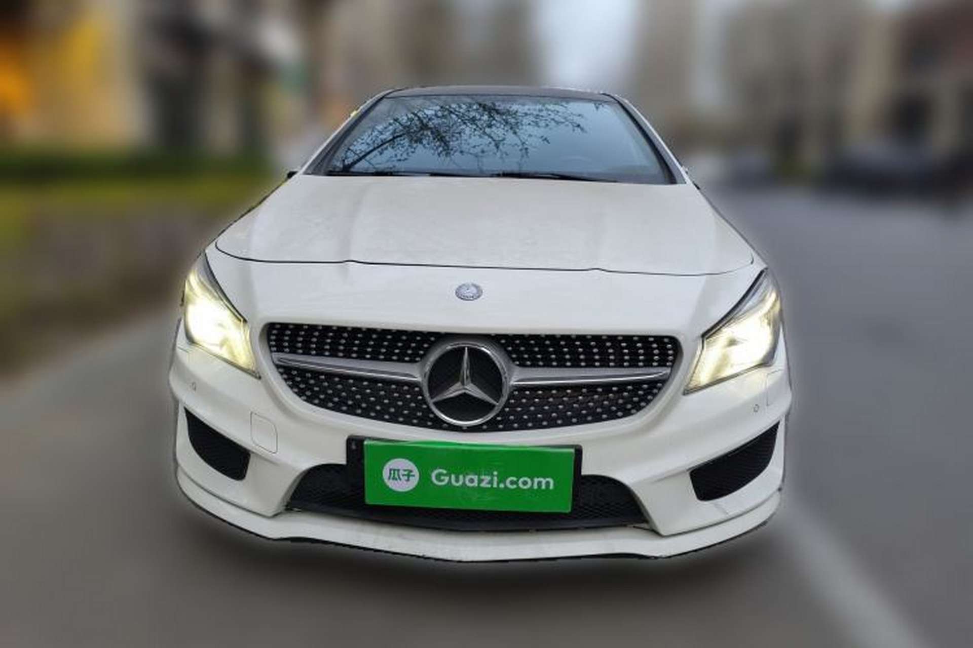 Used Mercedes-Benz CLA 2015 CLA 220 4MATIC Front