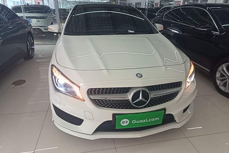 Used Mercedes-Benz CLA 2015 CLA 220 4MATIC Front