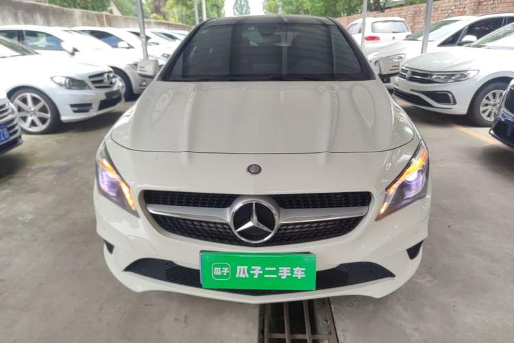 Used Mercedes-Benz CLA 2015 CLA 200 Front