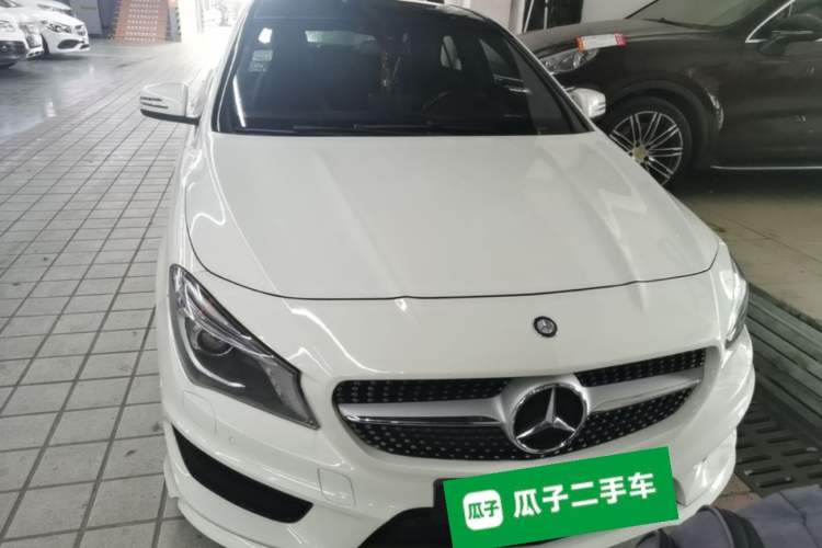 Used Mercedes-Benz CLA 2015 CLA 220 4MATIC Front