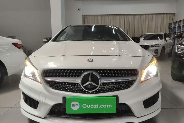 Used Mercedes-Benz CLA 2015 CLA 220 4MATIC Front