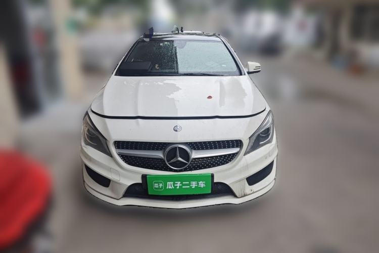 Used Mercedes-Benz CLA 2015 CLA 220 4MATIC Front