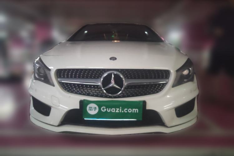 Used Mercedes-Benz CLA 2015 CLA 220 4MATIC Front