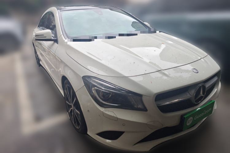 Used Mercedes-Benz CLA 2015 CLA 200 Front Right 45 Deg