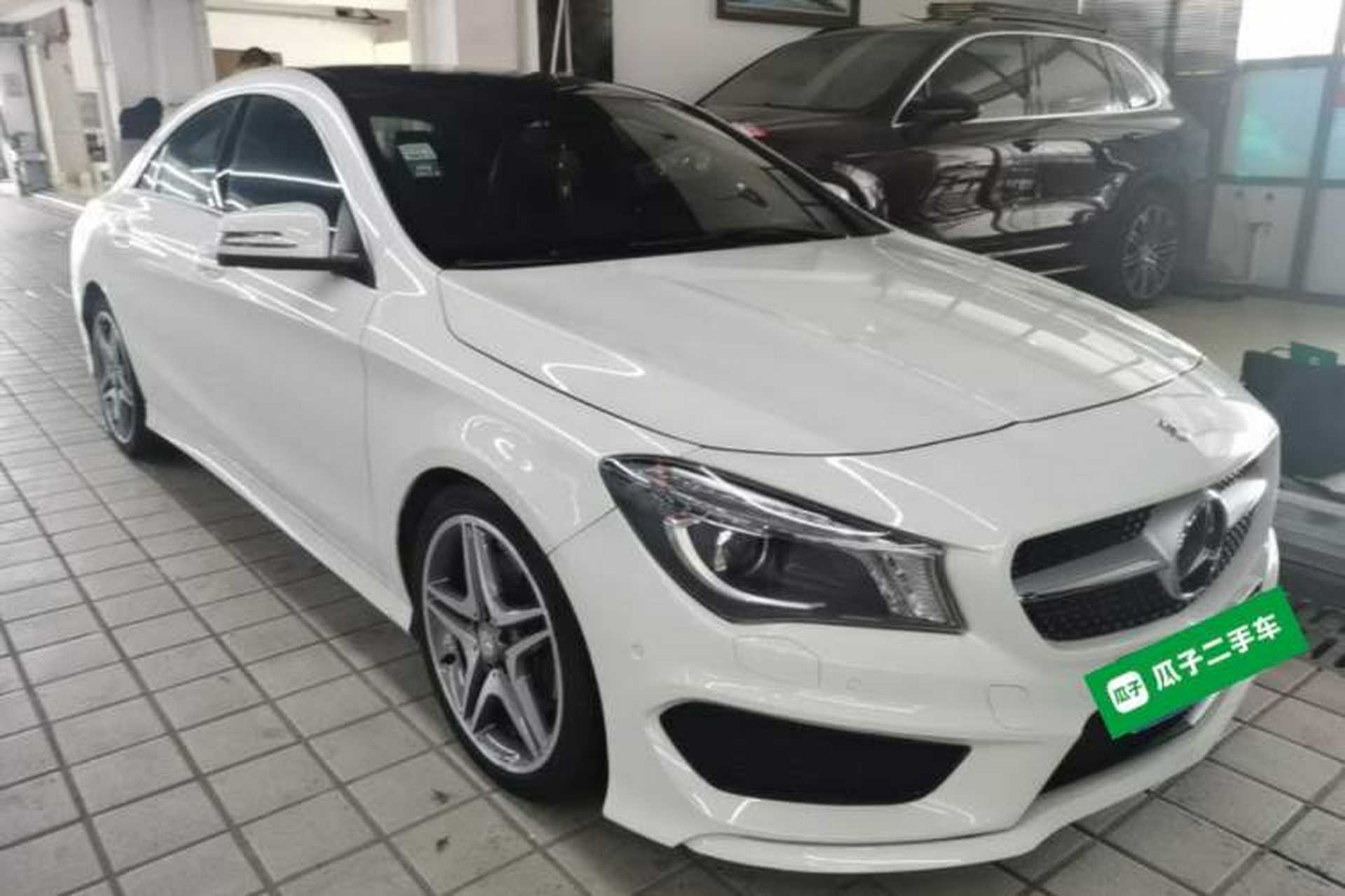 Used Mercedes-Benz CLA 2015 CLA 220 4MATIC Front Right 45 Deg