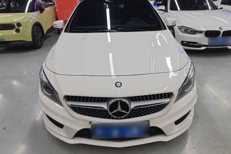 Used Mercedes-Benz CLA 2015 CLA 220 4MATIC Front