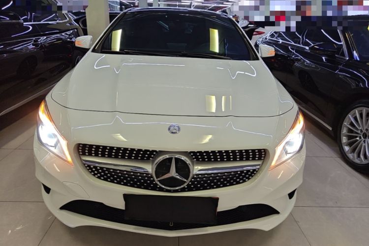 Used Mercedes-Benz CLA 2015 CLA 200 Front