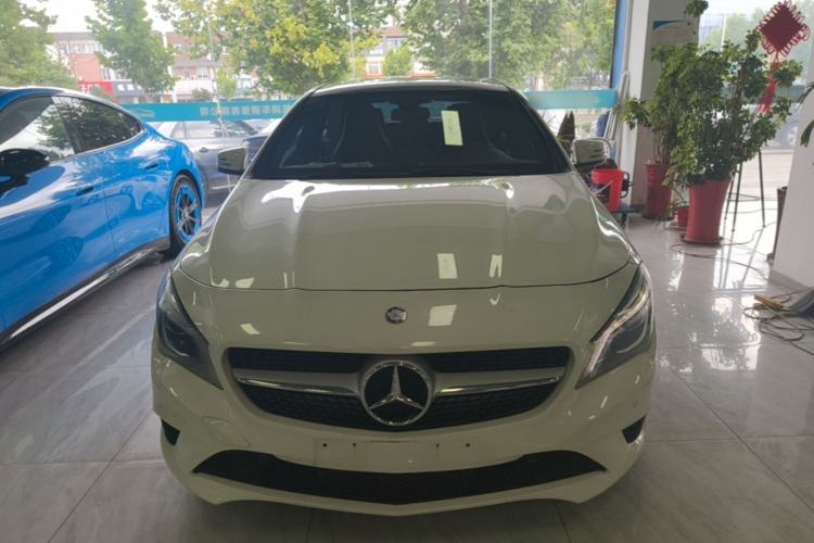 Used Mercedes-Benz CLA 2015 CLA 200 Front