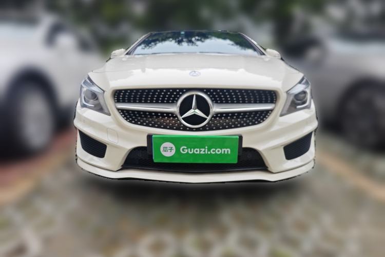 Used Mercedes-Benz CLA 2015 CLA 220 4MATIC Front